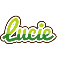 Lucie golfing logo