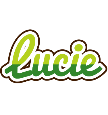 Lucie golfing logo