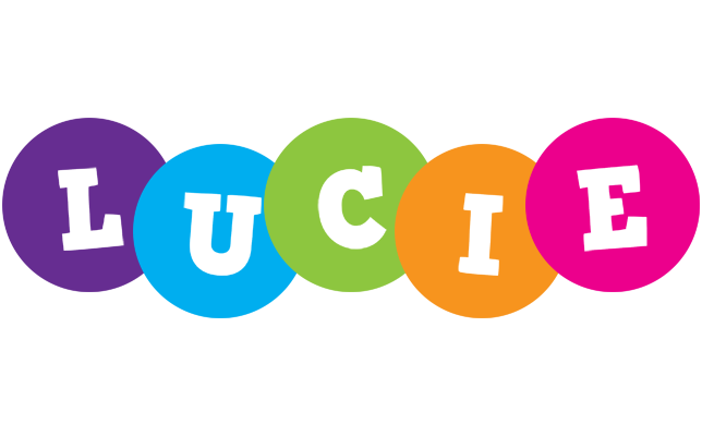 Lucie happy logo