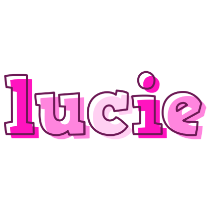 Lucie hello logo