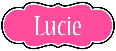Lucie invitation logo