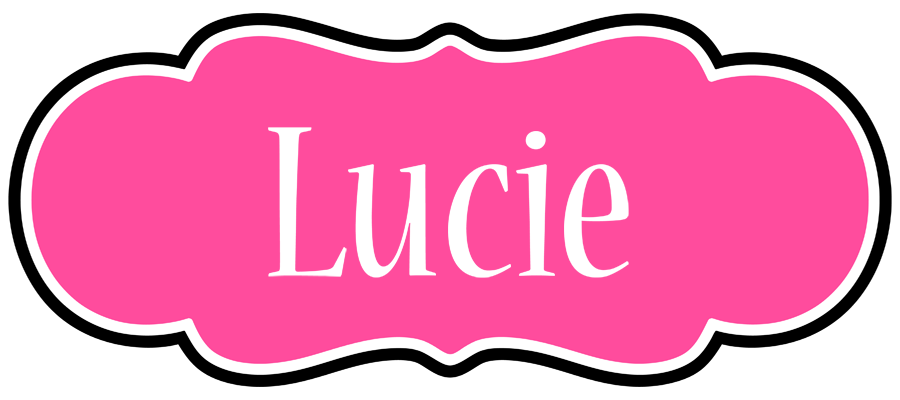 Lucie invitation logo
