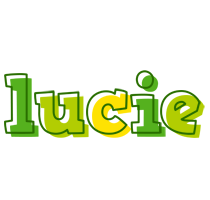 Lucie juice logo