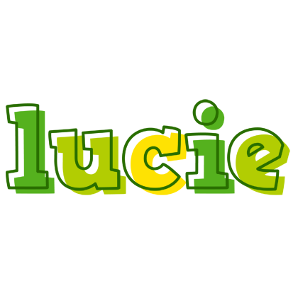 Lucie juice logo
