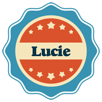 Lucie labels logo