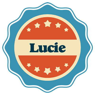 Lucie labels logo