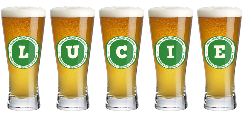 Lucie lager logo