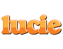 Lucie orange logo
