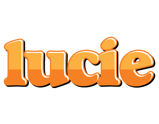 Lucie orange logo