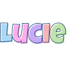 Lucie pastel logo
