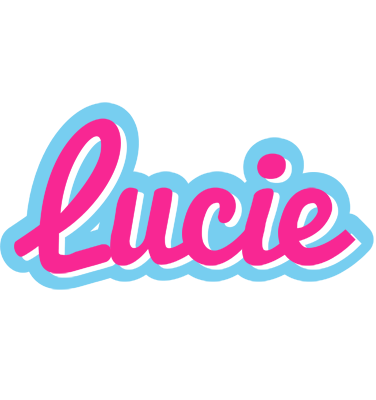 Lucie popstar logo