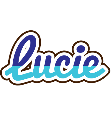 Lucie raining logo