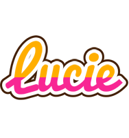 Lucie smoothie logo