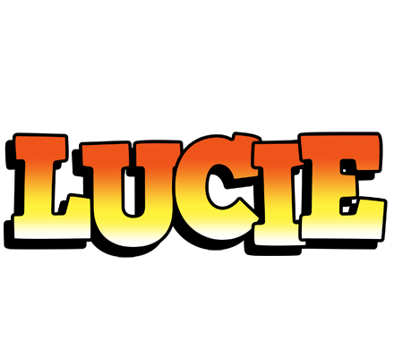 Lucie sunset logo