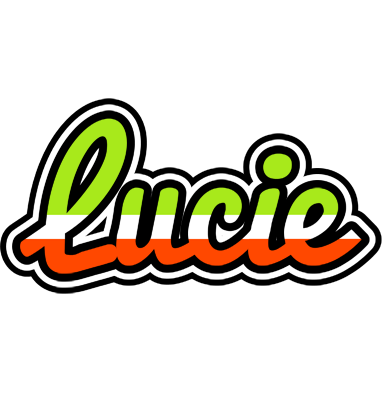 Lucie superfun logo