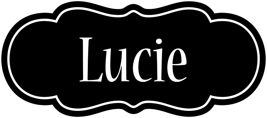 Lucie welcome logo