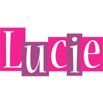 Lucie whine logo