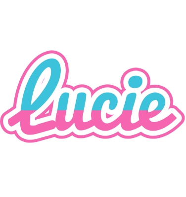 Lucie woman logo