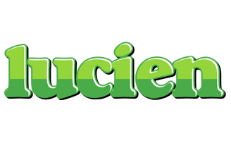 Lucien apple logo