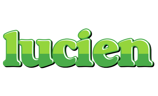 Lucien apple logo