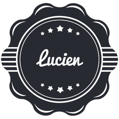 Lucien badge logo