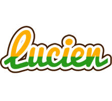 Lucien banana logo