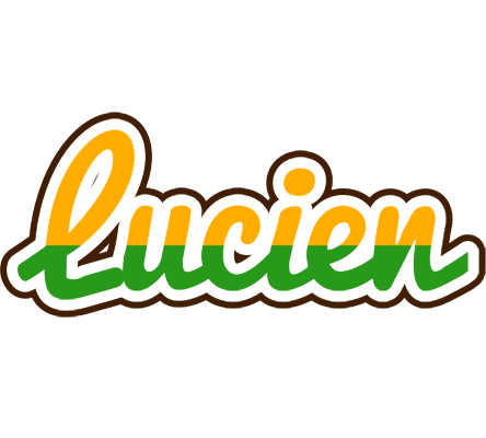 Lucien banana logo