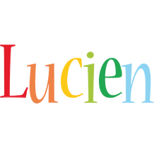 Lucien birthday logo