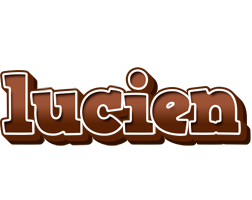 Lucien brownie logo