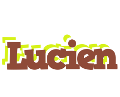 Lucien caffeebar logo