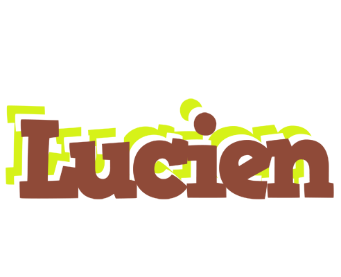 Lucien caffeebar logo