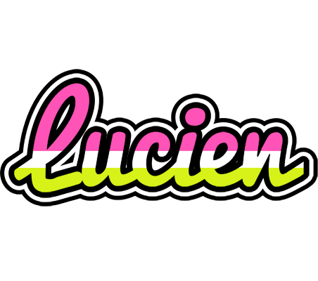 Lucien candies logo