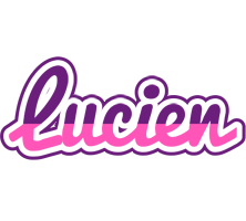 Lucien cheerful logo