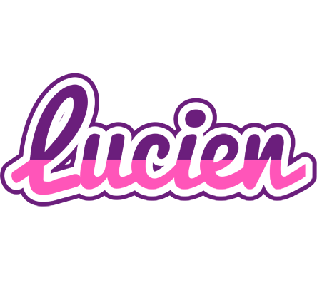 Lucien cheerful logo