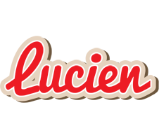 Lucien chocolate logo