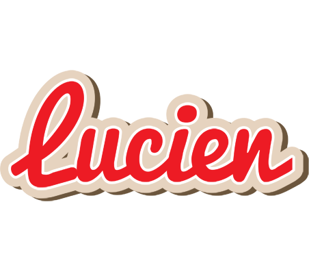 Lucien chocolate logo