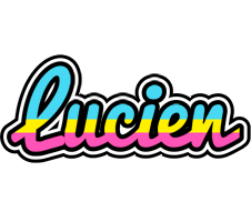 Lucien circus logo