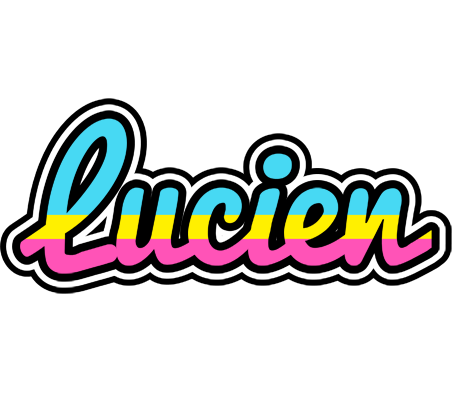 Lucien circus logo