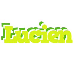 Lucien citrus logo