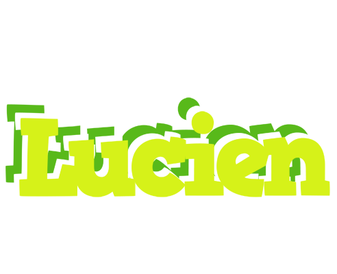 Lucien citrus logo