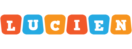 Lucien comics logo