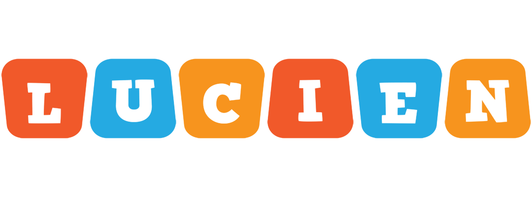 Lucien comics logo
