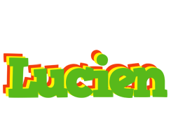 Lucien crocodile logo