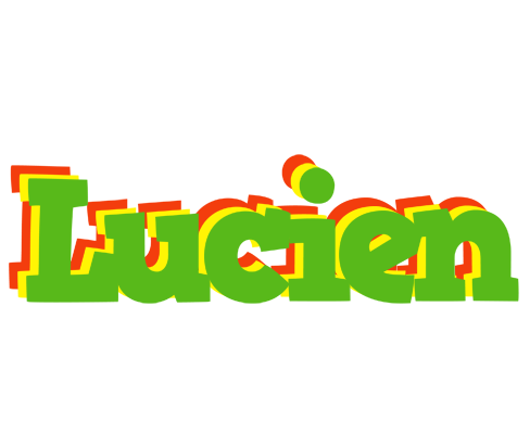 Lucien crocodile logo