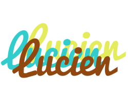 Lucien cupcake logo