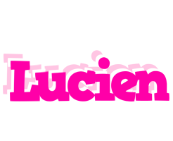 Lucien dancing logo