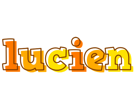 Lucien desert logo