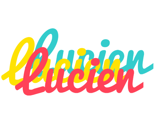 Lucien disco logo