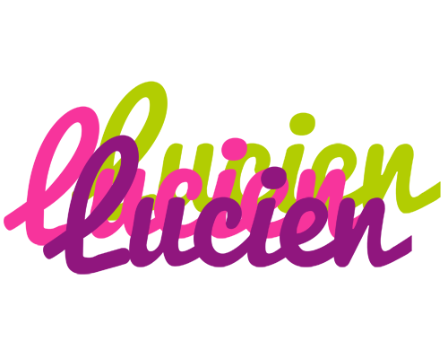 Lucien flowers logo