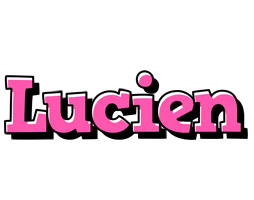 Lucien girlish logo